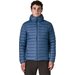 Kurtka puchowa męska Down Sweater Hoody Patagonia - Clement Blue