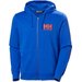 Bluza męska HH Logo Full Zip Hoodie 2.0 Helly Hansen - Cobalt 2.0