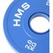 Talerze olimpijskie CBRS Set 10szt. 0,5-2,5kg HMS