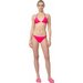 Dół od stroju kąpielowego bikini 4FSS23UBKBF023 4F - fuksja