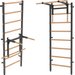 Drabinka gimnastyczna 210x80 cm z drążkiem do ćwiczeń EH-DG06 + DA32 Endorfit - czarna