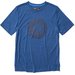 Koszulka męska Transporter Tee Marmot - varsity blue heather