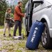 Materac turystyczny dwuosobowy Nylon Outtec - dark blue