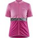 Koszulka rowerowa damska Core Endur Jersey Craft - różowa