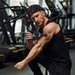 Pistolet do masażu wibracyjny z funkcją grzania i pasem masującym Gymtek