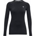 Longsleeve damski Authentics Crew Under Armour - black
