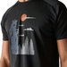 Koszulka męska Tech II Tee Dare2B - black