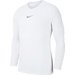 Longsleeve termoaktywny juniorski Dry Park First Layer Nike - biały