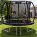 Trampolina Pumpkin 244cm 8ft Outtec - czarna