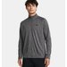Bluza męska Tech Textured 1/2 Zip Under Armour - Castlerock / Black