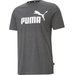 Koszulka męska Essentials Heather Puma - grey