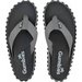 Klapki, japonki Fuckbill Flip-Flops Gumbies - black / grey