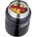 Termos obiadowy z łyżką i kubkiem 470ml Thermos - czarny