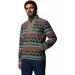 Polar męski Sequoia Grove™ II Printed Fleece Jacket Columbia - greenscape wiza