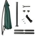 Parasol ogrodowy Classic 300cm Outtec WYPRZEDAŻ - zielony
