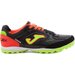 Buty piłkarskie turfy Top Flex Turf Joma - czarno-pomarańczowo-zielone