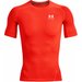 Koszulka męska HeatGear Short Sleeve Under Armour - bolt red/white