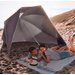 Parasol plażowy parawan Sol de Sun SPF50+ 2w1 Luverno