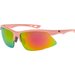 Okulary przeciwsłoneczne Pico GOG Eyewear - koralowo-szary/różowa lustrzanka