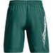 Spodenki męskie Woven Graphic Design Under Armour - Coastal Teal / White