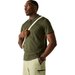 Koszulka męska polo Maverik V Regatta - dark khaki