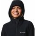 Softshell damski Heather Canyon II Hooded Columbia - Black
