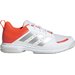 Buty do siatkówki Ligra 7 Wm's Adidas - białe/pomarańczowe