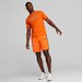 Koszulka męska Dyna-Mix Graphic Tee Puma - pomarańczowy