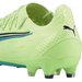 Buty piłkarskie korki Ultra Ultimate FG/AG Puma - zielony