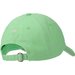 Czapka z daszkiem ACABF374 4F - soczysta zieleń