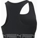 Biustonosz sportowy Mid Impact Elastic Puma - czarny
