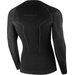 Longsleeve termoaktywny męski Extreme Merino Brubeck - czarny