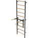 Drabinka gimnastyczna 240x80 cm z drążkiem do ćwiczeń EH-DG05 + DA32 Endorfit - czarna
