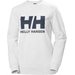 Bluza damska HH Logo Crew Sweat Helly Hansen - biały/szary