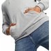 Bluza męska ESS+2 Small Logo Hoodie Puma - szara