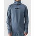 Longsleeve termoaktywny męski UBRUM080 4F - denim