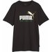 Koszulka męska No. 1 Logo Celebration Puma - czarny