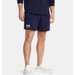 Spodenki męskie Rival Terry 6in Short Under Armour - Midnight Navy/Onyx White