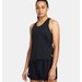 Bezrękawnik damski Launch Singlet Under Armour - Black/Reflective