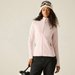 Bluza damska Lowline Full Zip Core Stretch Dare2B - pink haze