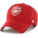 Czapka z daszkiem Arsenal FC Raised Basic MVP 47 Brand