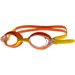 Okulary pływackie juniorskie Amari Aqua-Speed - żółty/pomarańczowy