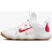 Buty React Hyperset Nike - biały/czerwony