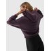 Bluza damska TSWSF1341 4F - ciemny fiolet