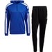 Dres męski Squadra 21 Sweat Hoody Adidas - royal blue/black