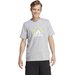Koszulka męska Graphic Tee Adidas - szara