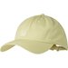 Czapka z daszkiem Baseball Solid Zire Buff - pistachio