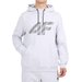Bluza męska M2548 4F - chłodny jasny szary melanż