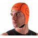 Czepek Neoprene Swim Cap Zone3 - pomarańczowy/czarny