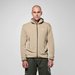 Bluza męska Agner Hemp 2 Hooded Salewa - quicksand